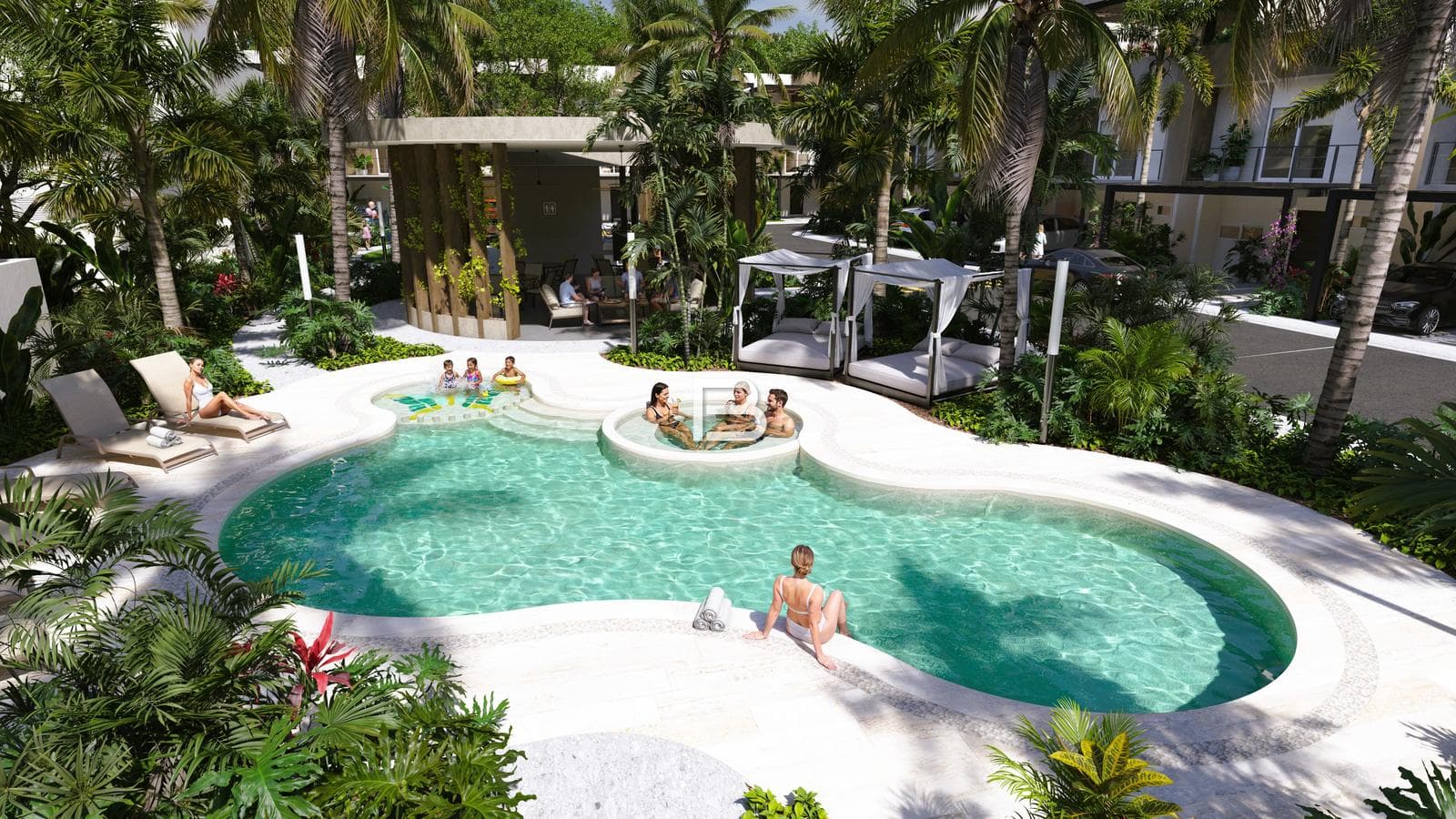 En Venta Casa en Residencial Evenus Playa del Carmen - 1