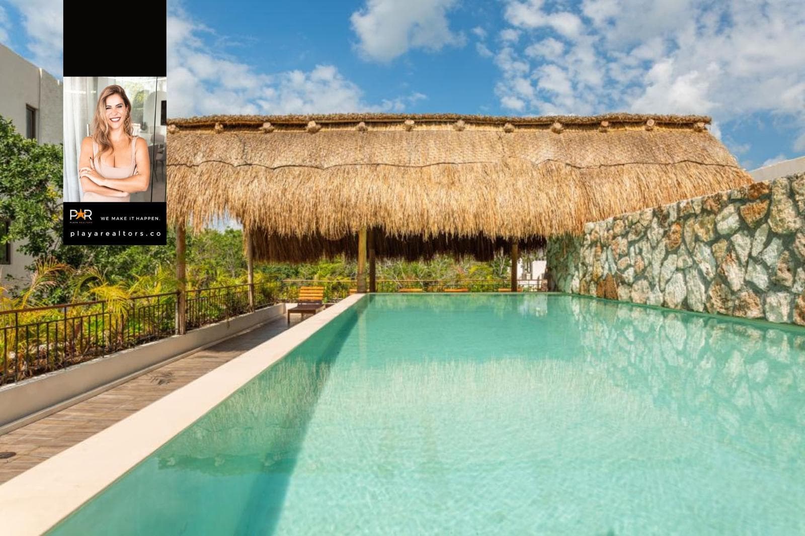 Casa en venta en Tulum con 2 recámaras, plunge pool privado y rooftop con alberca. - 1