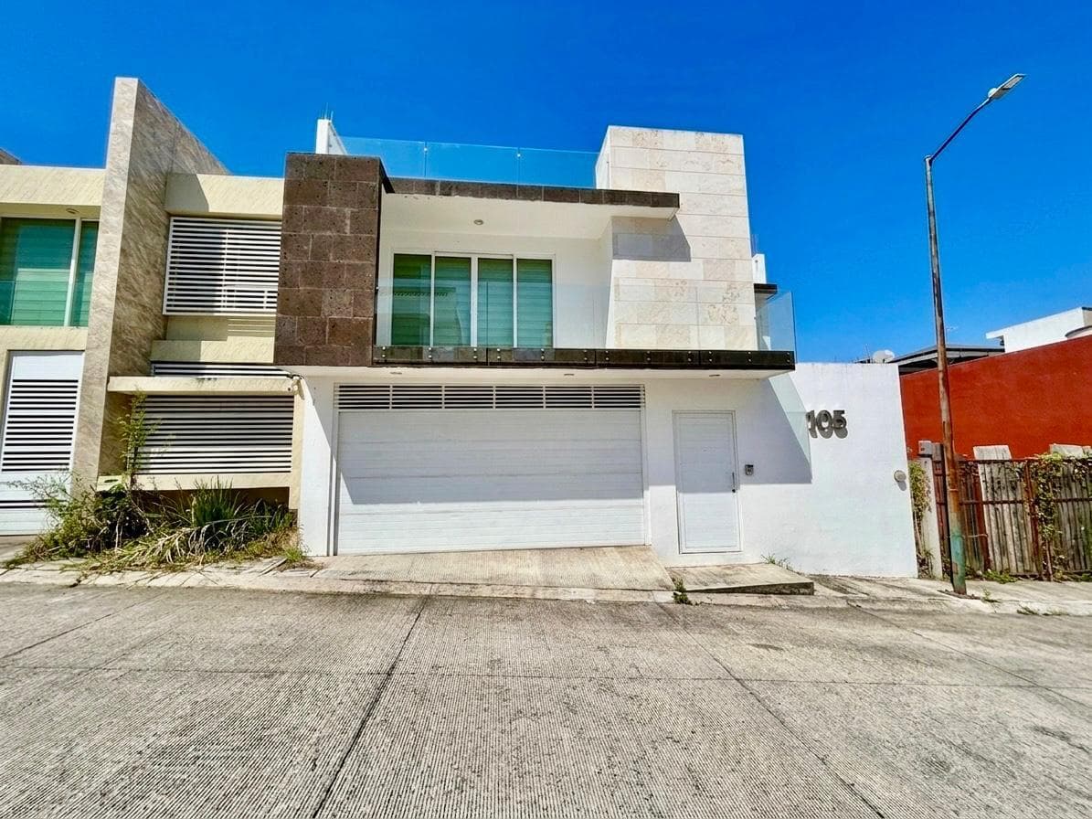 CASA EN RENTA AMUEBLADA ZONA MONTE MAGNO - 1