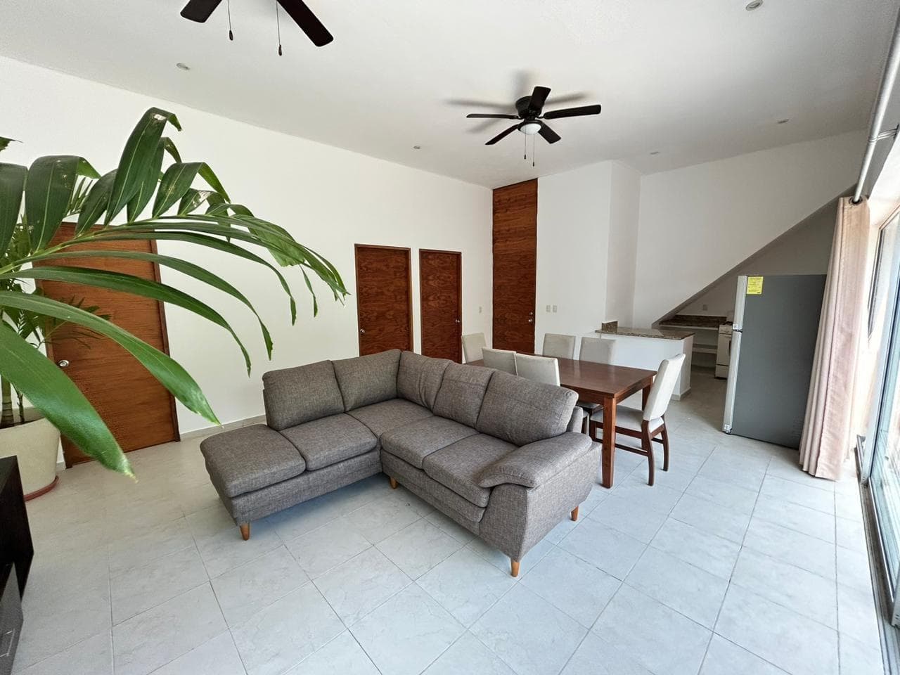 Estilo Loft, patio y piscina privadas, 2 recamaras - 1