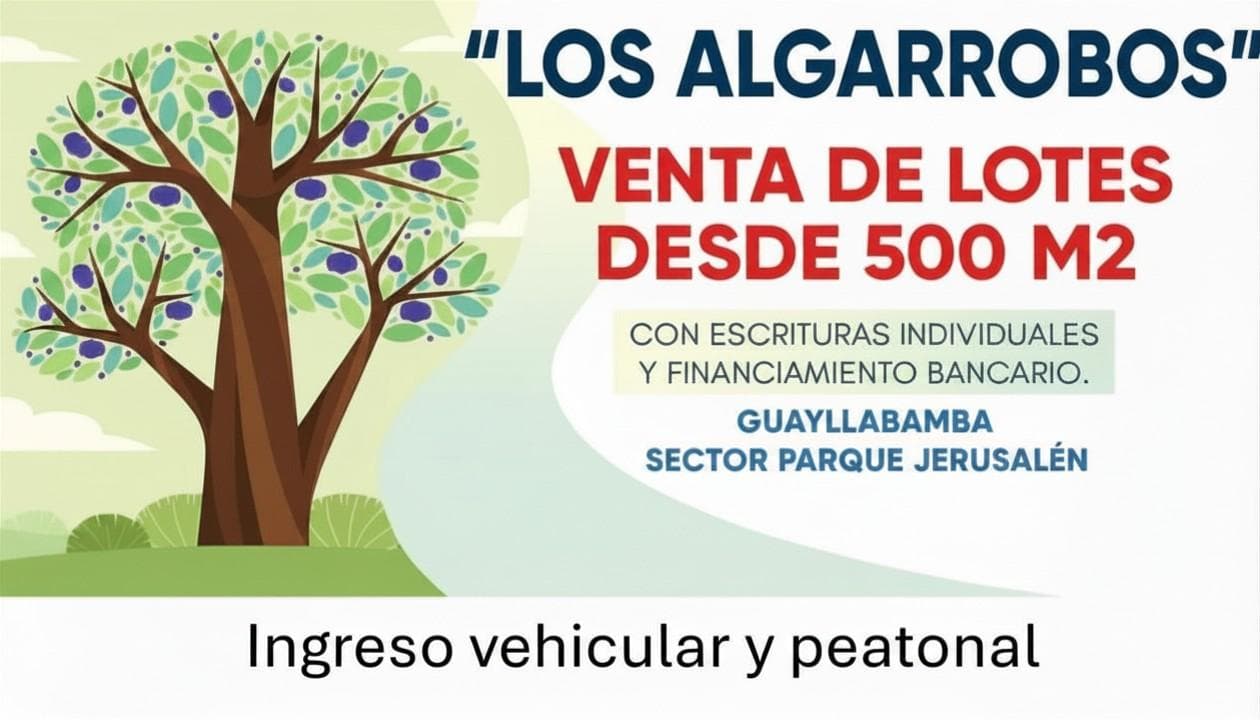 Terreno en Malchinguí - 1