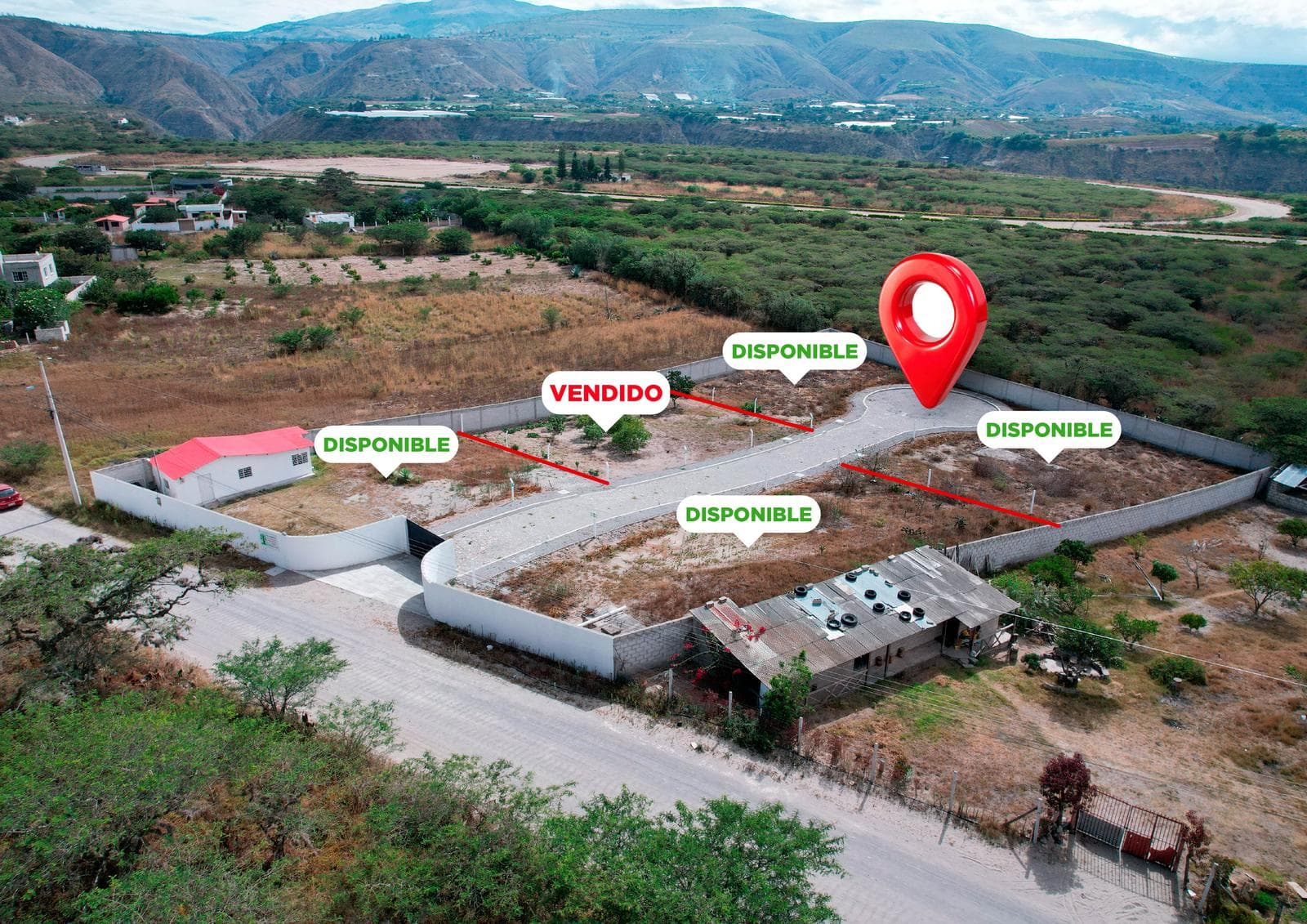 Terreno en Guayllabamba - 1