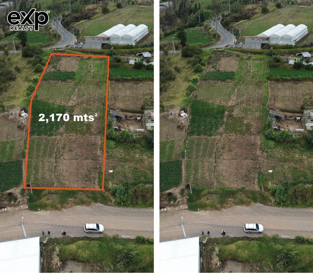 Terreno en Venta al Norte de Ambato - 1