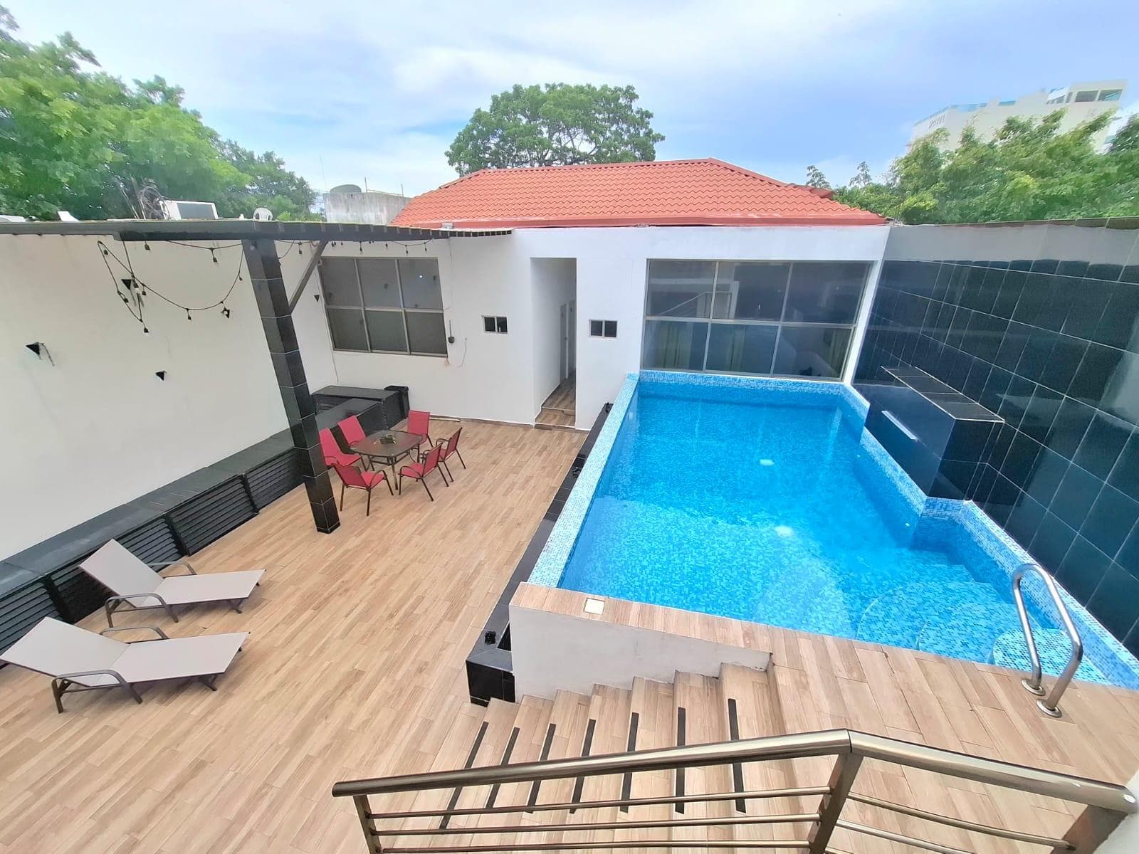 Hotel en venta en Cancún zona centro. - 1