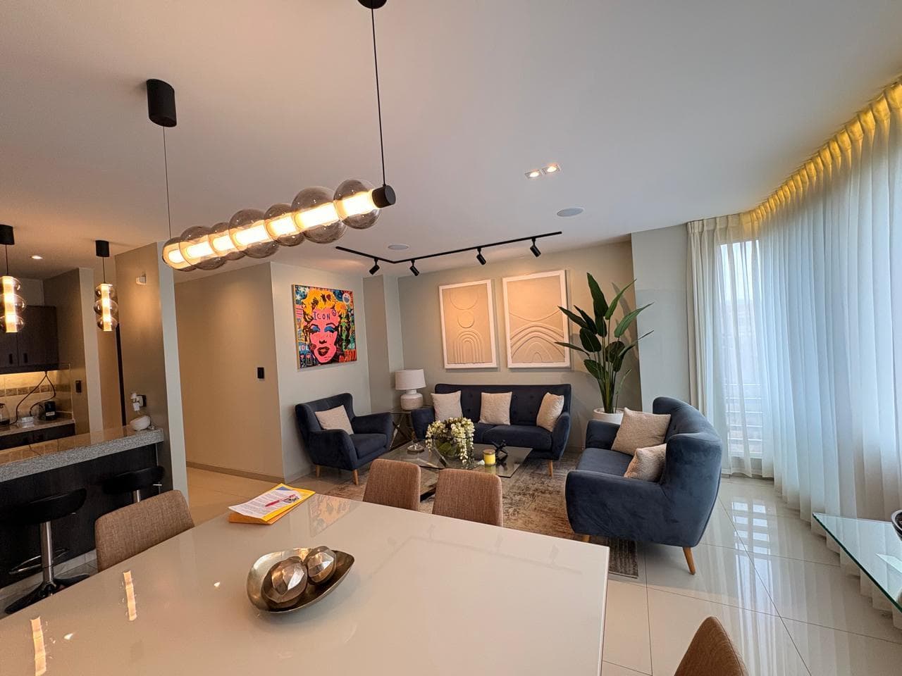 VENTA DE DEPARTAMENTO SEMIAMOBLADO EN URB LA ROMAREDA (LM) - 1