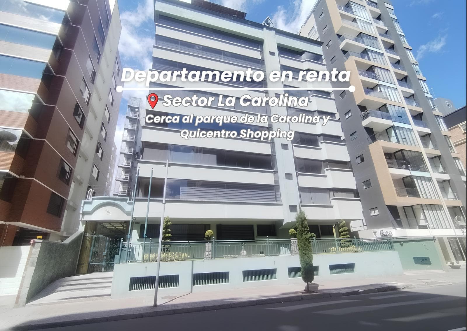 Departamento en Venta/Renta de 2 habitaciones, 2 parqueaderos - Luxemburgo y Portugal - 1