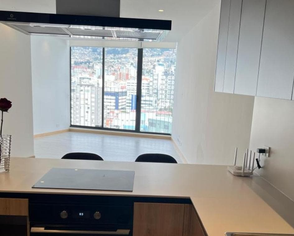 AEF VENTA DEPARTAMENTO EDIFICIO EPIC 2 HABITACIONES 100 METROS BALCÓN PARQUEADERO - 1