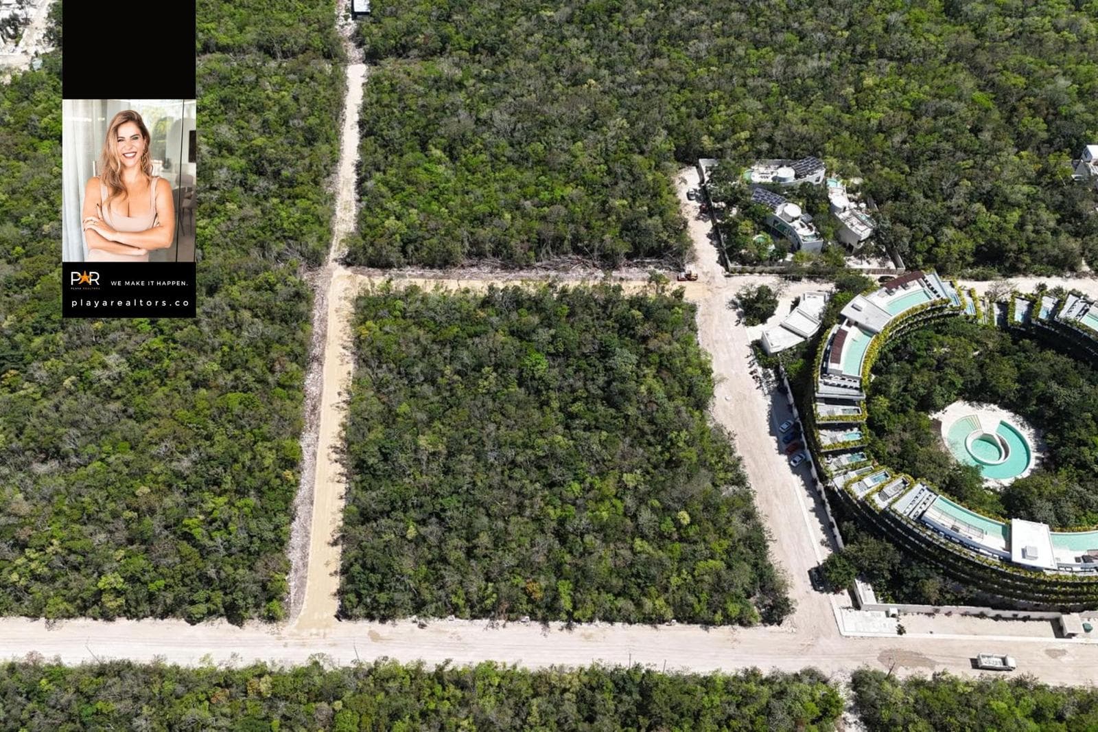 Lote de 906 m² entre Selva y Caribe: El Terreno Perfecto para tu Hogar de Lujo en Tulum - 1