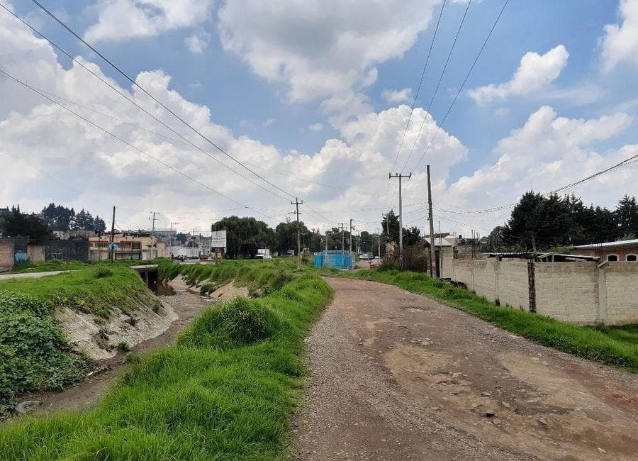 CAPULHUAC EN VENTA TERRENO A 10 KILOMETROS OUTLET DE LERMA ESTADO DE MÉXICO - 1