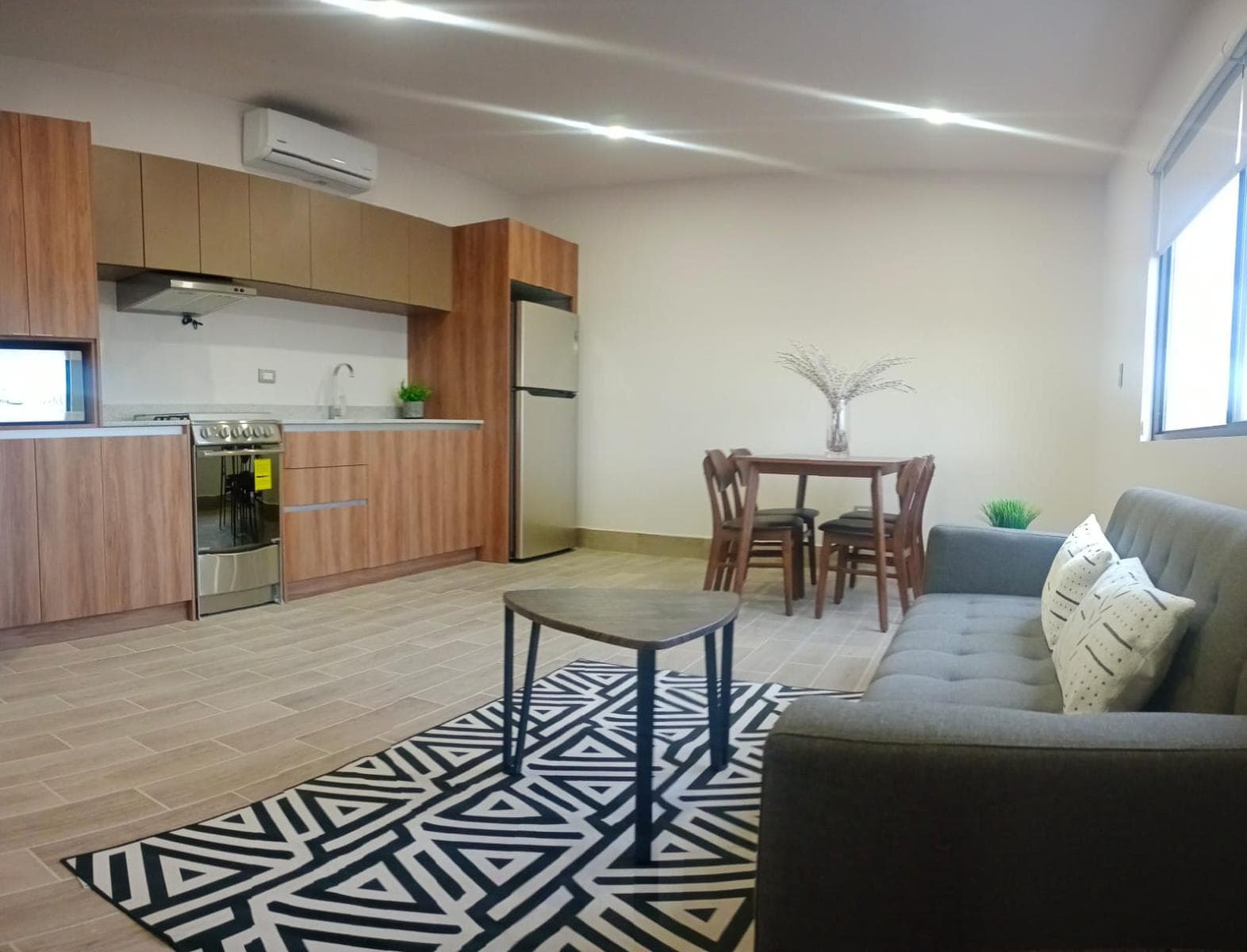 departamento amueblado en RENTA magnolia living zona boreal - 1