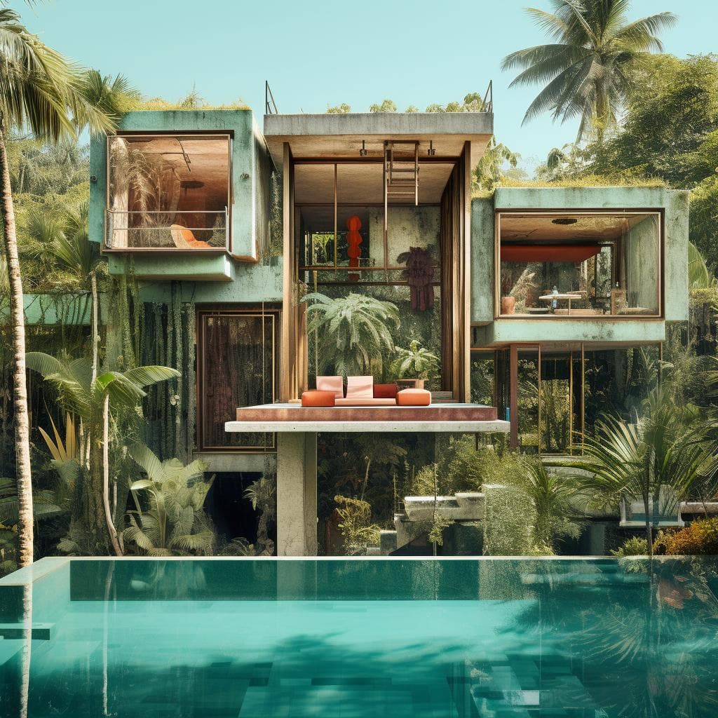 3BR 2BA, Villa, Sanctuary, Tulum - 1