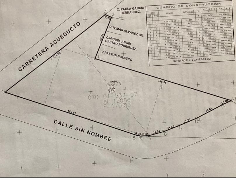 Terreno en Venta Capulhuac de Miramontes, estado de México - 1