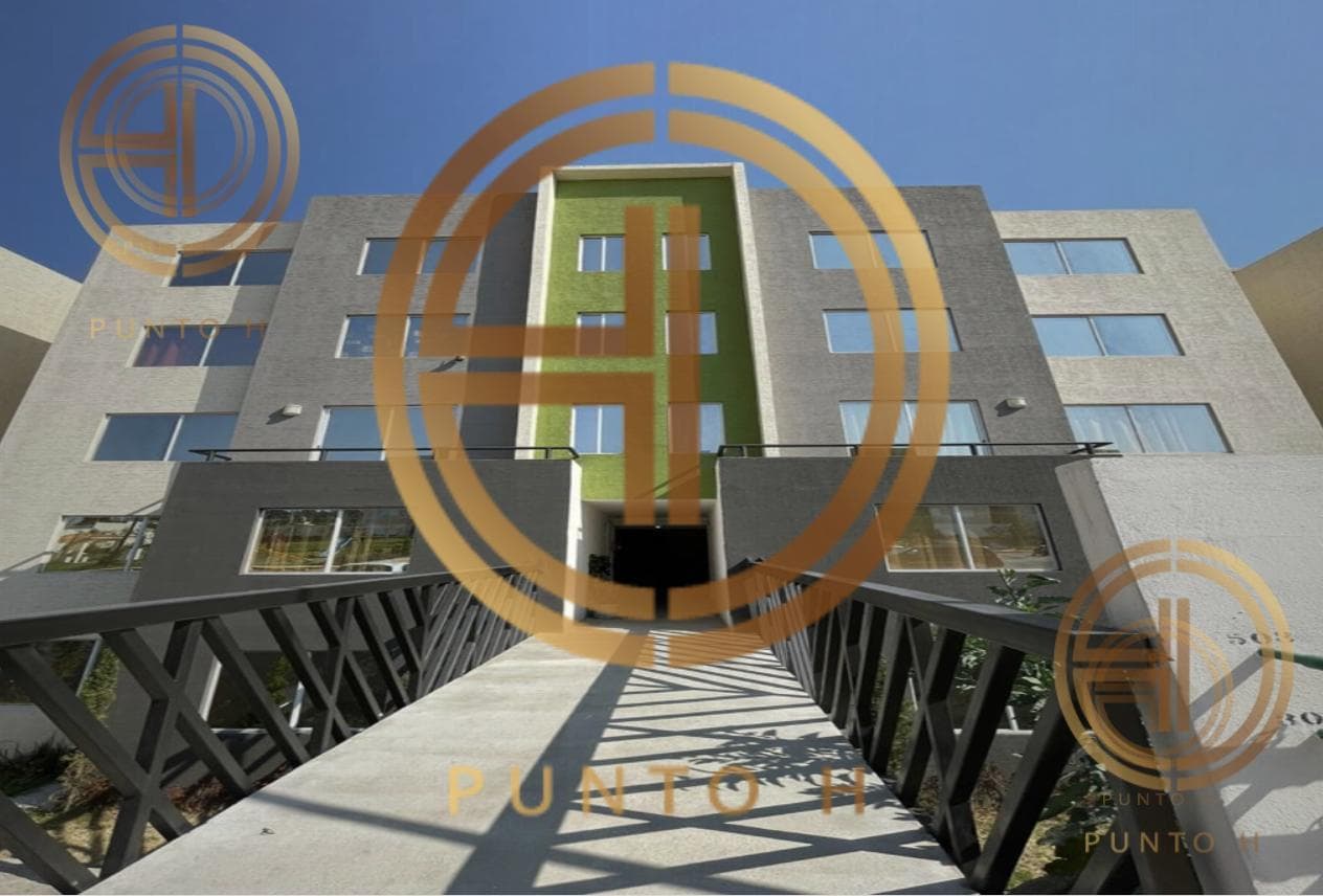 Departamento en VENTA EN CONDOMINIO CUATRO VIENTOS, IXTAPALUCA - 1
