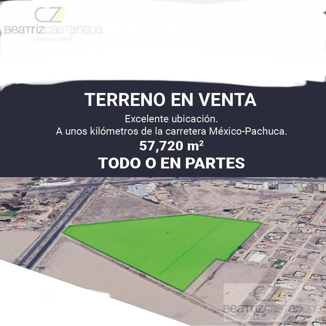 TERRENO EN VENTA, AV. LAS TORRES, EMILIANO ZAPATA, TIZAYUCA, HGO. - 1