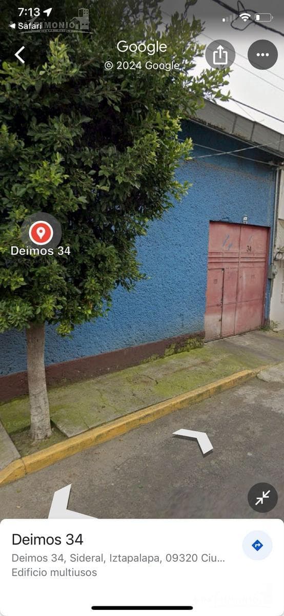 Terreno en Venta con uso Comercial en colonia Sinatel en Iztapalapa Cerca de la Central de Abastos - 1