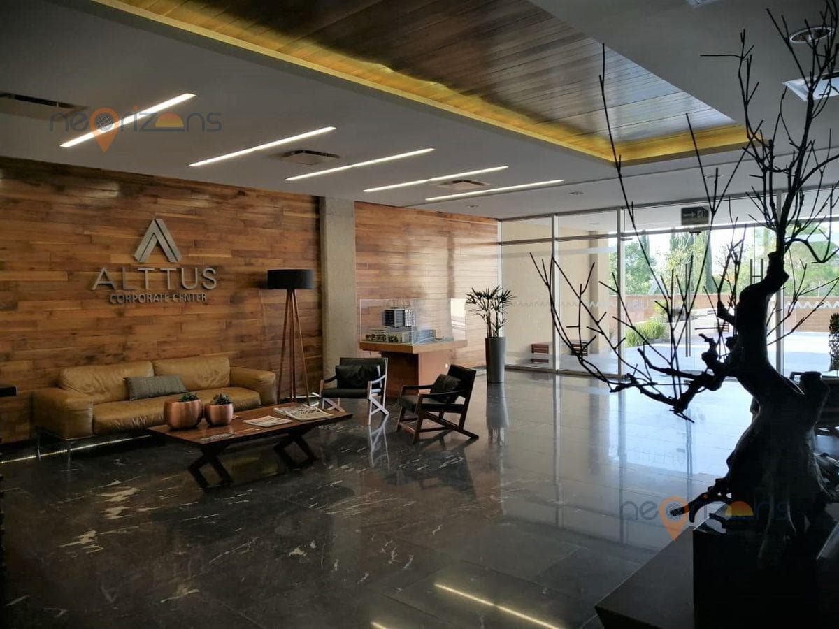 Espacio de Oficina en Renta en Alttus Corporate Center Plaza SLP - 1