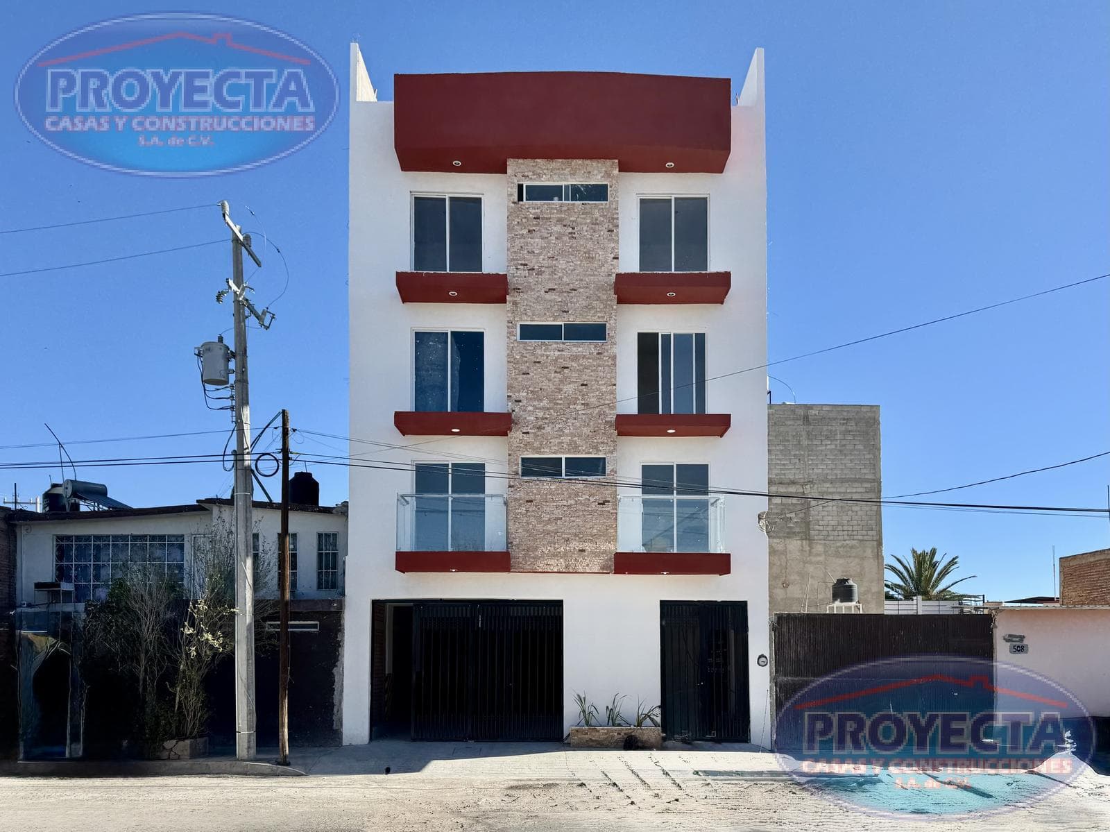 Departamento en Morga - 1