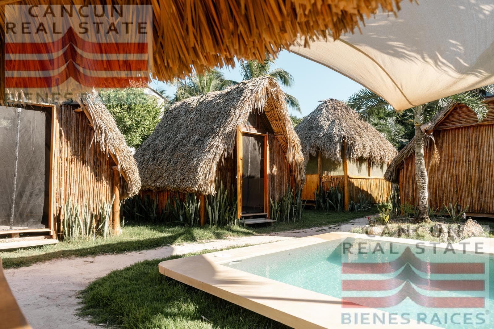 Villa de lujo en Venta, 6 cabañas, Yucatán - 1