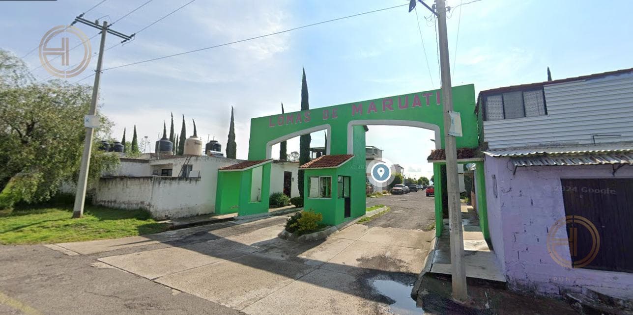 CASA A LA VENTA EN FRACCIONAMIENTO MAROATI, A 15 MINUTOS DE MARAVATIO. - 1