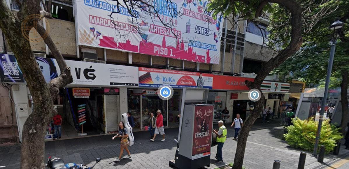 Local Comercial en Venta en el Centro de Guadalajara a 1 min. de la Catedral de GDL, Jalisco. - 1