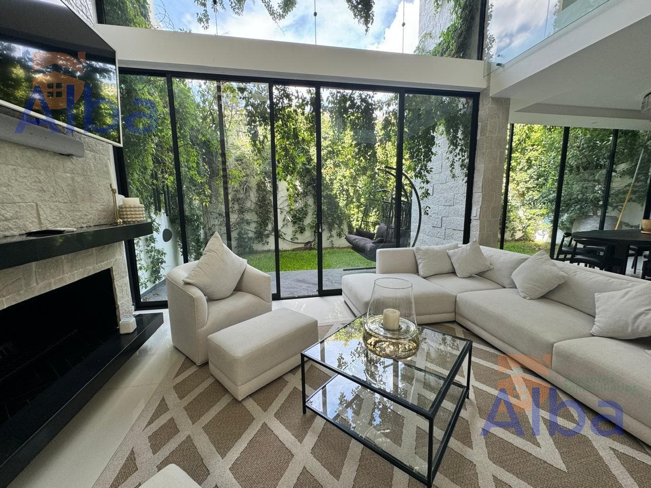 CASA EN RENTA AMUEBLADA EN RINCONADA SAN JOSE, ZONA CANTERAS - 1