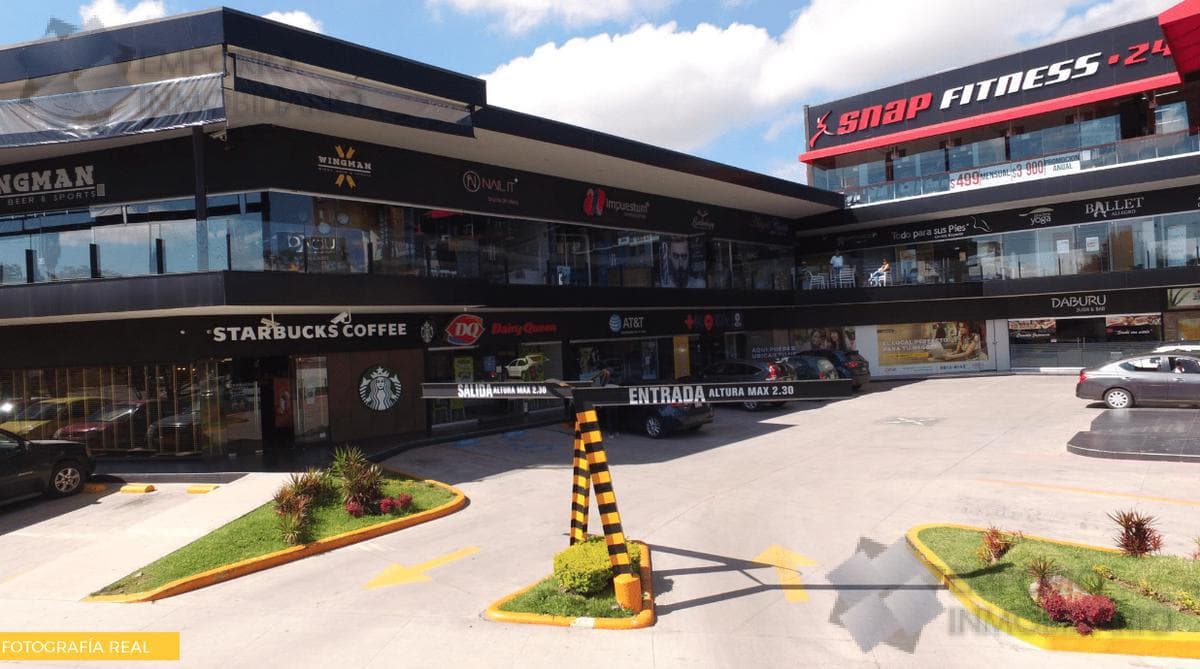 Local Renta Plaza Comercial Cd. Granja $15,216 K396 E1 - 1
