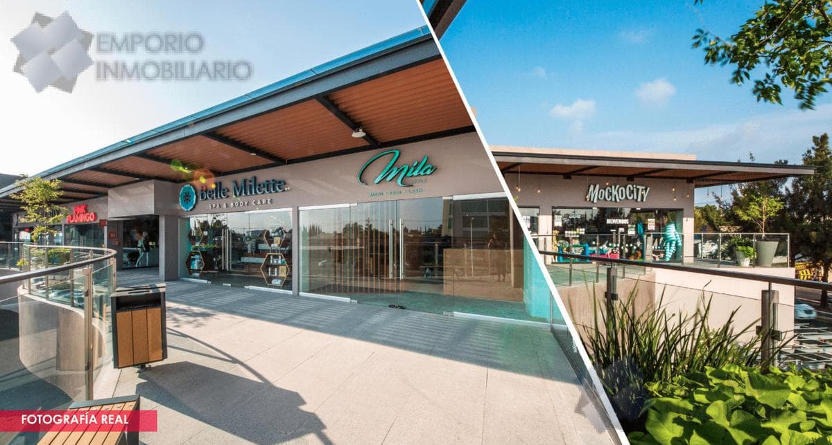 Local Renta Plaza Comercial Valle Real $35,840 K396 E1 - 1