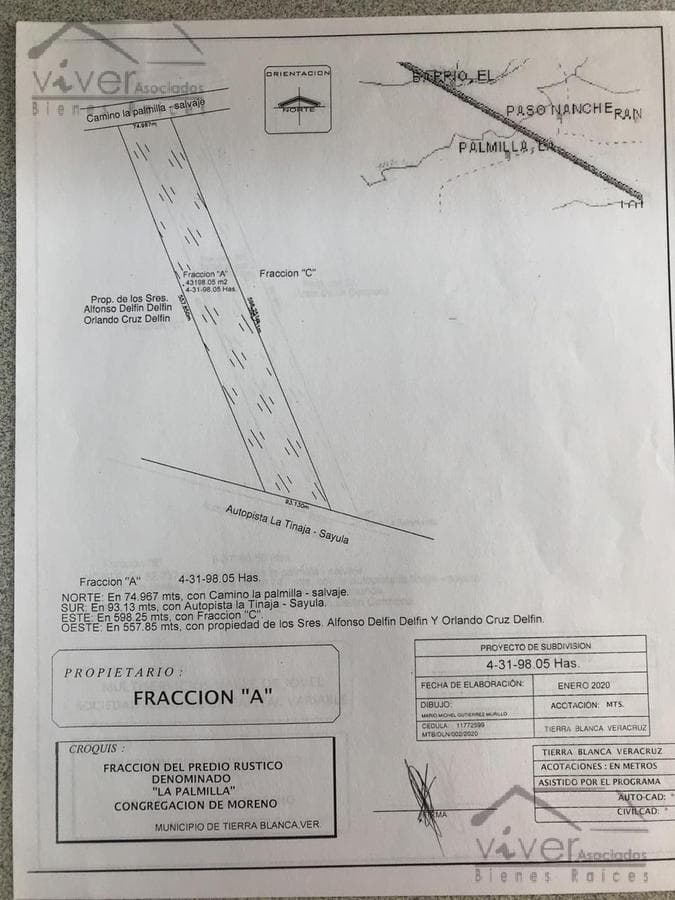 TERRENO A ORILLA DE AUTOPISTA IDEAL PARA GASOLINERA, ESTACIO - 1