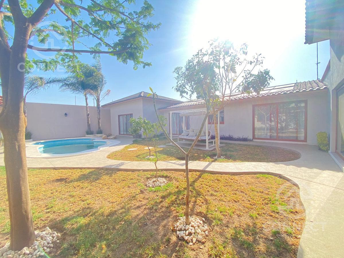 Venta Casa Campestre Pedregal de San Antonio Leon Gto - 1