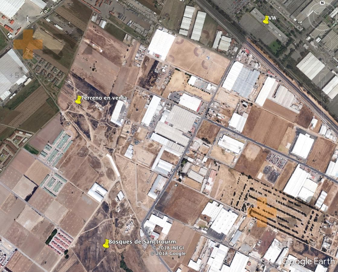 Terreno En Venta Cerca De VW Ideal Para Bodegas O Fraccionar - 1