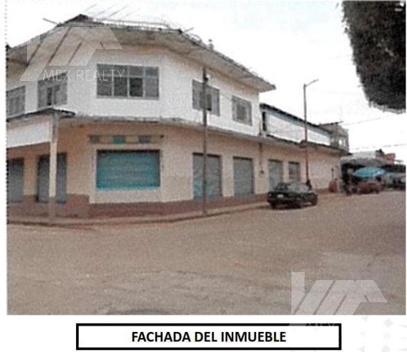 Casa en Venta, Col. Centro, José Azueta, Veracruz, 3 Recamaras, y Locales, Escritura y Posesión, Solo Contado Muy Negociable, Clave 57759 - 1