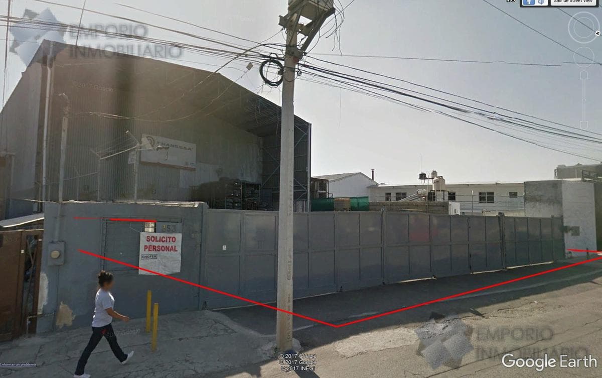 Nave Industrial Venta Agua Blanca - López Mateos $46,000,000 ?B390 E1 - 1