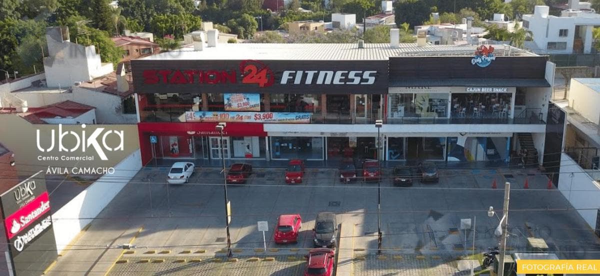 Local Renta Plaza Comercial Av. Ávila Camacho $38,275 K396 E1 - 1