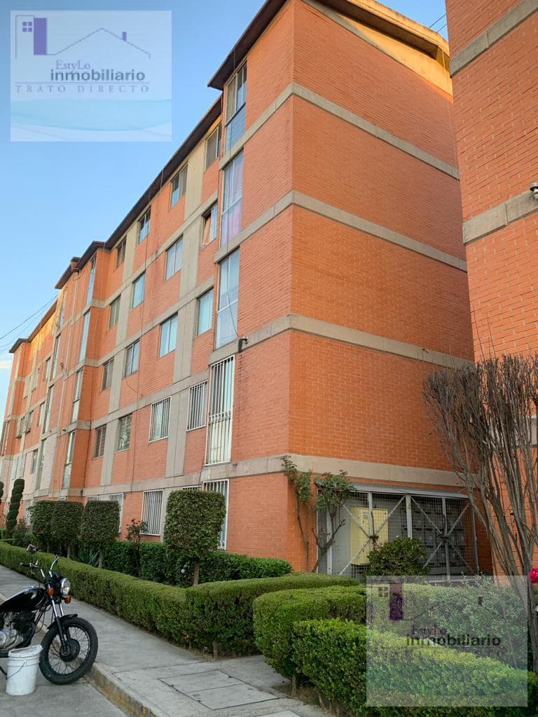 Departamento en renta en Iztapalapa San Nicolás Tolentino - 1