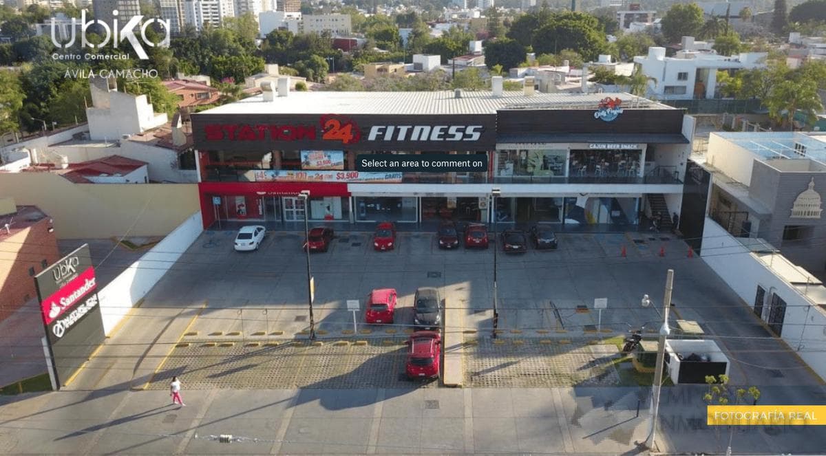 Local Renta Plaza Comercial Av. Ávila Camacho $41,603 K396 E1 - 1