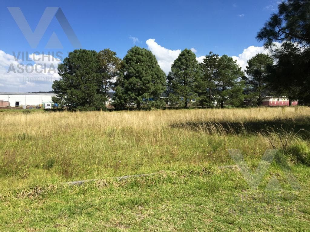 TERRENO INDUSTRIAL EN VENTA EN AGUA BLANCA, CAPULHUAC, ESTADO DE MEXICO - 1