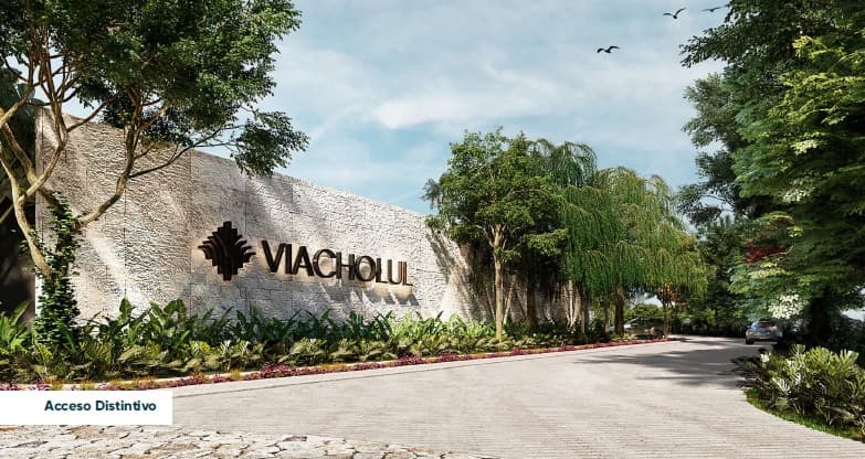 LOTES RESIDENCIALES EN VENTA PRIVADA VIA CHOLUL CON AMENIDADES - 1