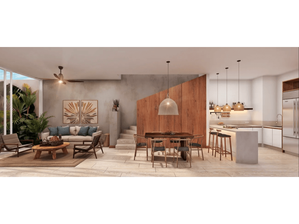Venta de Departamentos en el Country Club Campeche - 1