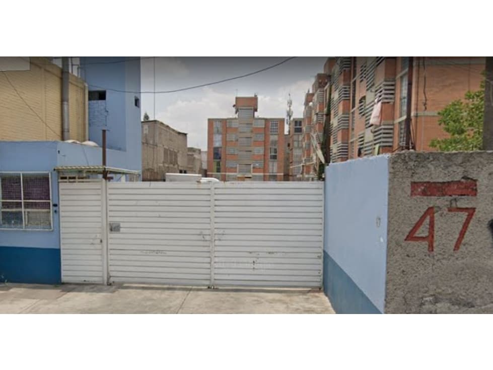 ¡Inmejorable Oportunidad en Unión número 47, Iztacalco! - 1