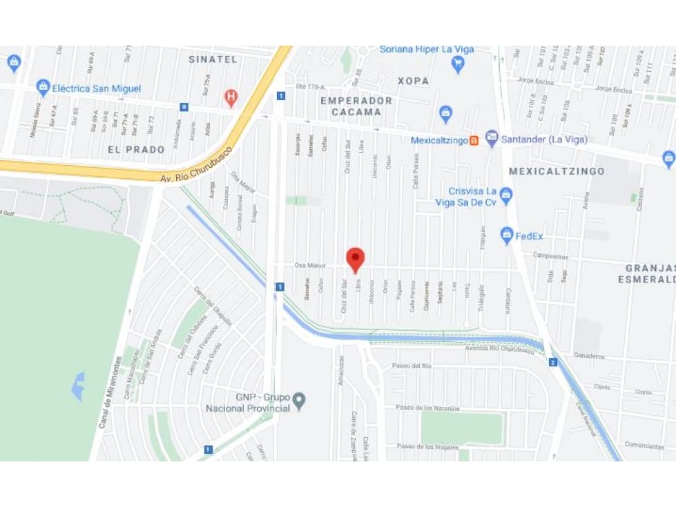 VENTA DE CASA EN PRADO CHURUBUSCO, COYOACÁN, CDMX - 1