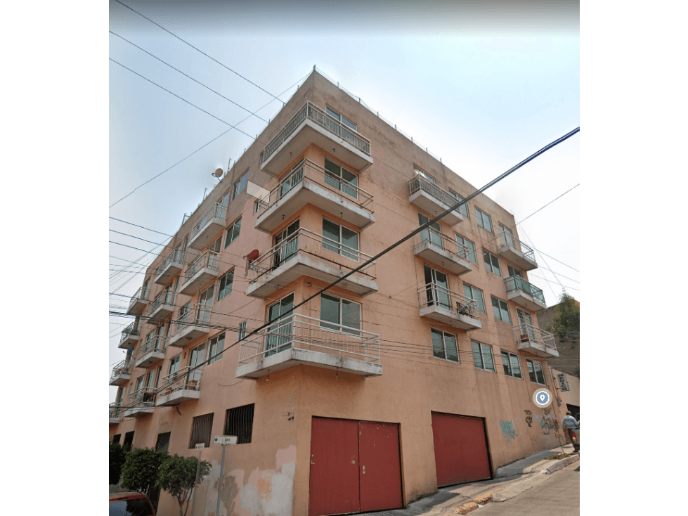 Departamento en col. olivar del conde - 1