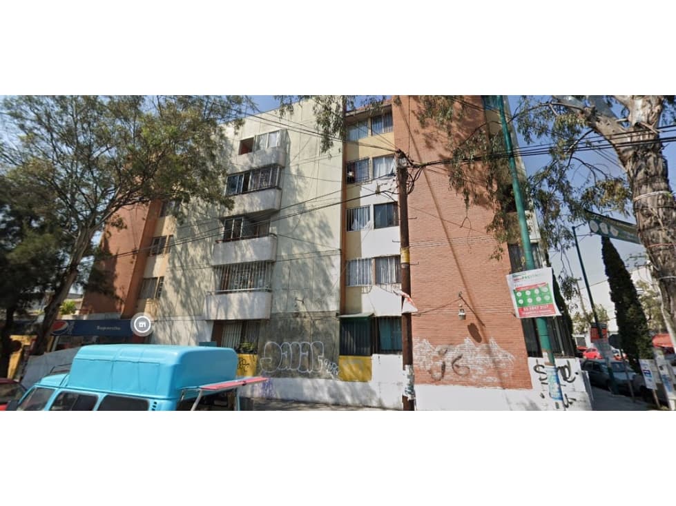 Departamento de Remate Bancario en Iztacalco - 1