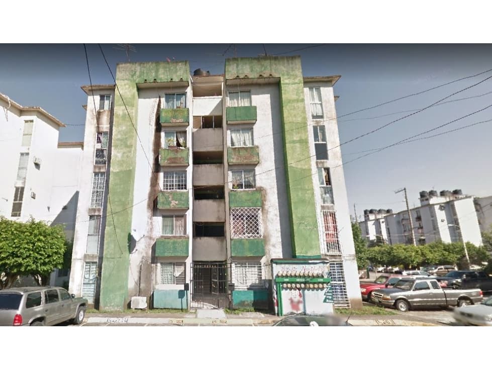 VENTA ,DEPTO EN REMATE BANCARIO COLONIA MÉXICO POZARICA DE HGO VER. - 1