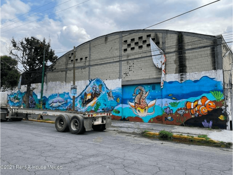 AMPLIA Y BIEN UBICADA BODEGA CERCA DE VALLEJO AL NORTE DE LA CIUDAD ME - 1