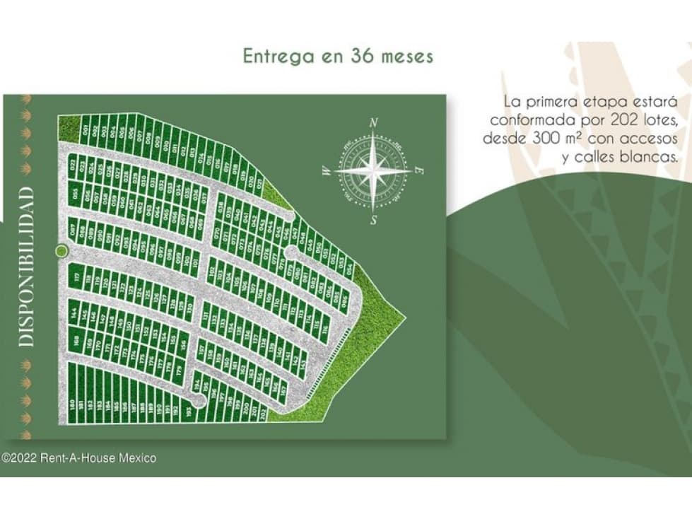 Terreno en Venta en Ticul ,Ticul GY. 22-3362 - 1