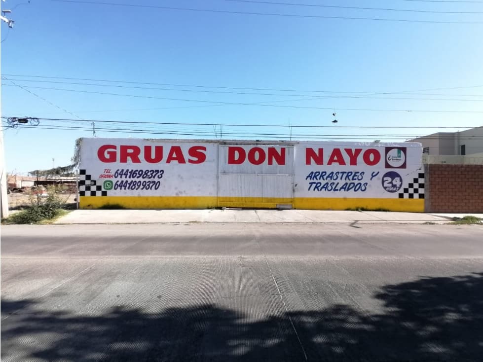 SE VENDE TERRENO COMERCIAL DE 1900M2 EN CIUDAD OBREGON - 1