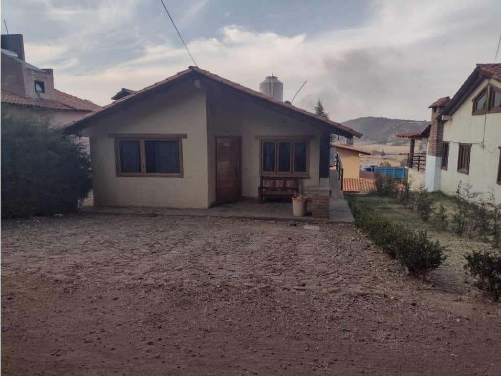 Hermosa cabaña centrica en mazamitla, jalisco - 1