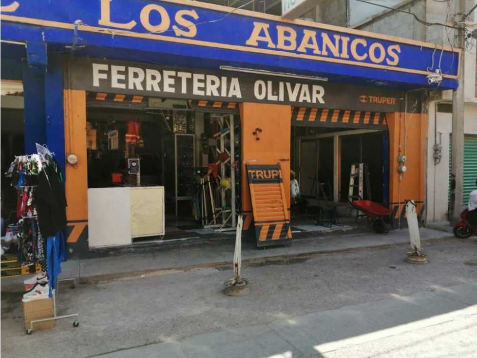 Locar comercial en frente de tiendas 3B, Axochiapan Morelos. - 1