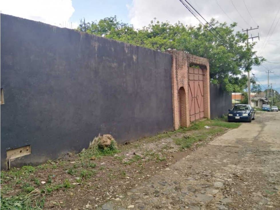 TERRENO EN VENTA EN OCOTEPEC CESIÓN DE DERECHOS - 1