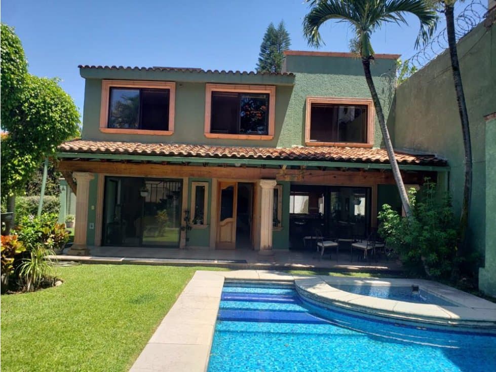 Venta Casa Jardines De Cuernavaca - 1